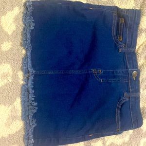 Blue Jean skirt